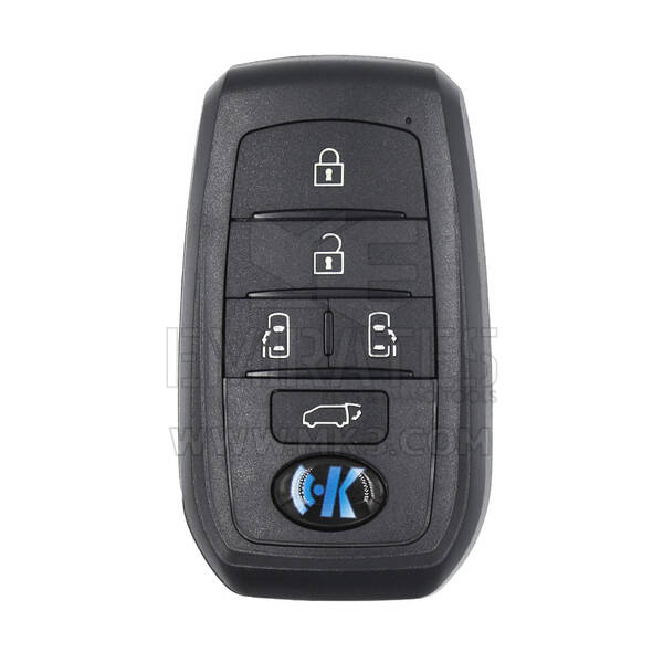 KeyDiy KD TB01-5 Toyota Lexus Universal Smart Remote Key 5 botões com 8A Transponder