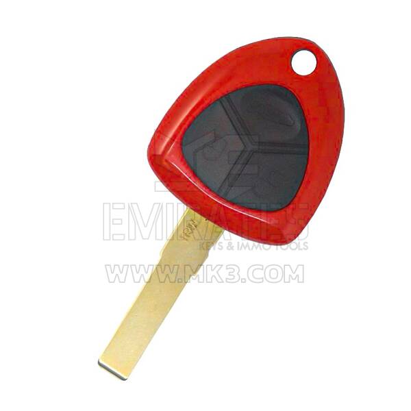 Ferrari Remote Key Shell 3 botões não flip vermelho