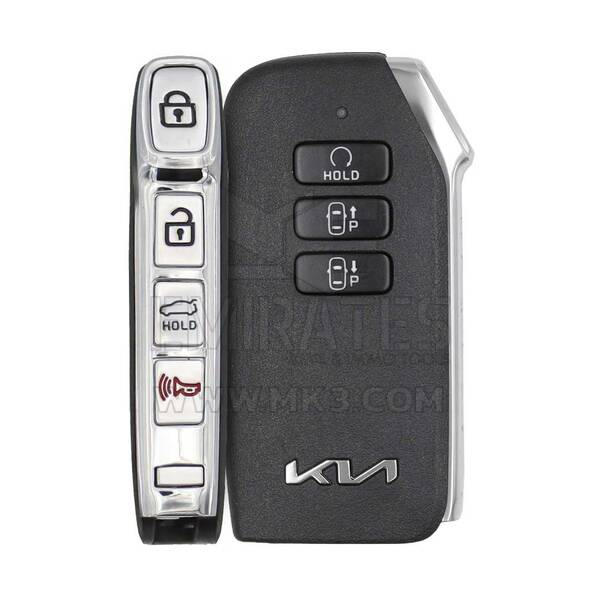 Kia K8 2022 Clé à distance intelligente d'origine 6 + 1 boutons 433 MHz 95440-L8010