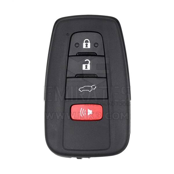 Toyota Rav4 2019-2023 Chiave telecomando intelligente originale 3+1 pulsanti 433,92 MHz Corea SPEC 8990H-42260