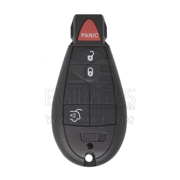 Jeep Grand Cherokee 2011-2013 Fobik Proximity Remote Key 3+1 Button PCF7945 Transponder
