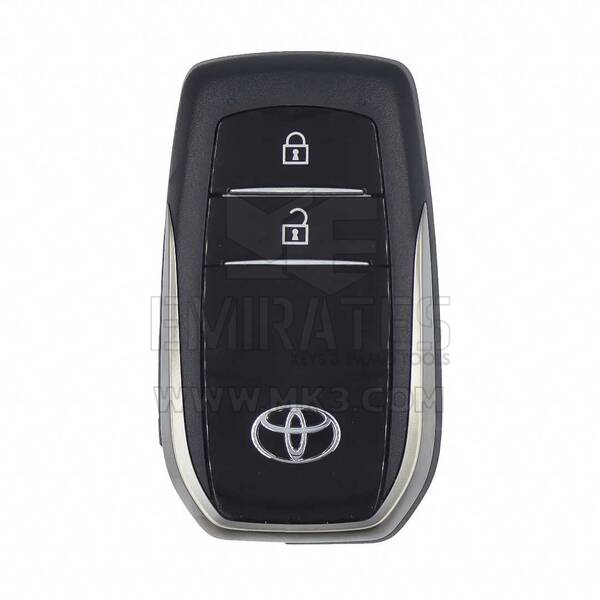 Toyota Innova Chiave telecomando intelligente originale 2 pulsanti 433,58/434,42 MHz
