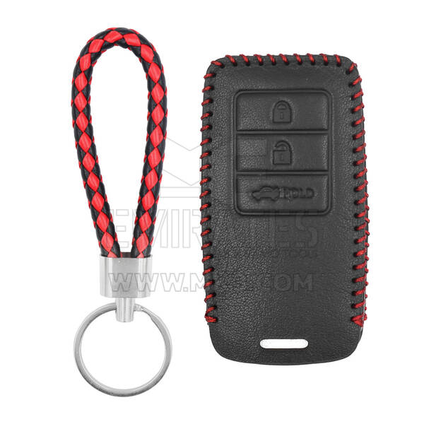 Кожаный чехол для Acura Smart Remote Key 3 кнопки