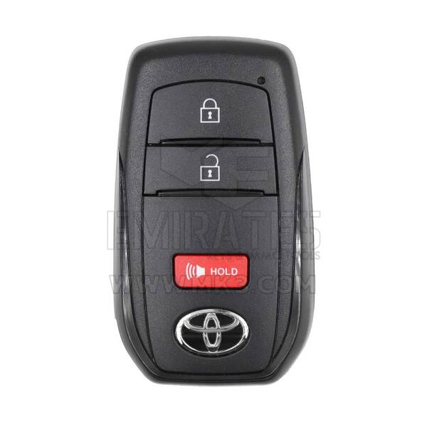 Toyota Corolla Cross 2022-2025 Chiave telecomando intelligente originale 2+1 pulsanti 312,11/314,35 MHz 8990H-0A010 / 8990H-12560 / 8990H-0A011 / 8990H-12561