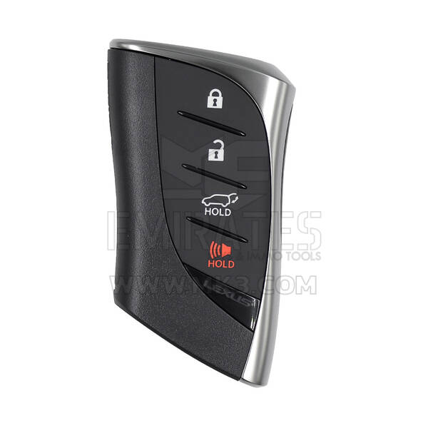 Оригинальный интеллектуальный дистанционный ключ Lexus LX600 2022, 3+1 кнопка, 312,11/314,35 МГц 8990H-78020/8990H-78021/8990H-78022