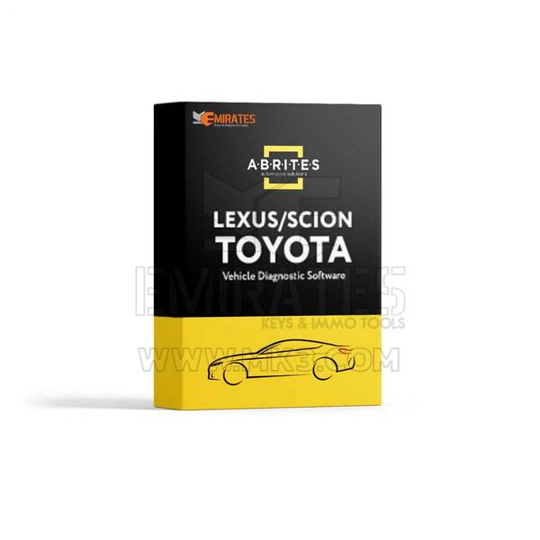 Abrites TN00F — полный пакет Toyota (TN0014, TN015, TN016, TN017 и TN019)