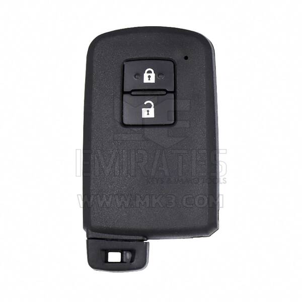 Toyota Land Cruiser 2016-2017 Smart chiave remota 2 pulsanti  433MHz