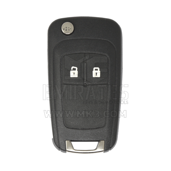 Opel Chevrolet Flip Remote Shell 2 Buttons