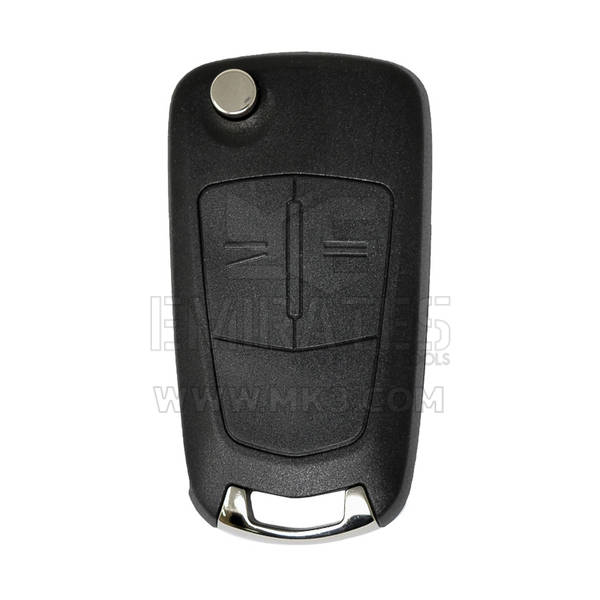 Coque de clé télécommande rabattable pour Opel Antara, 2 boutons, lame DWO5