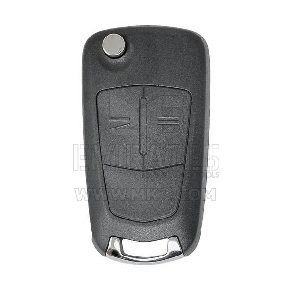 Coque de clé télécommande Opel Flip 2 boutons