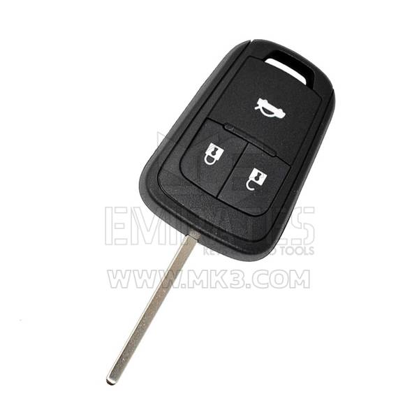 Guscio chiave telecomando antiscivolo Chevrolet Opel Astra J 3 pulsanti