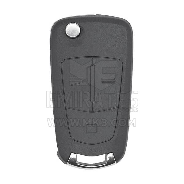 Opel Vectra C Flip Remote Key 3 أزرار 433 ميجا هرتز PCF7946 باقة FCC ID: G3-AM433TX