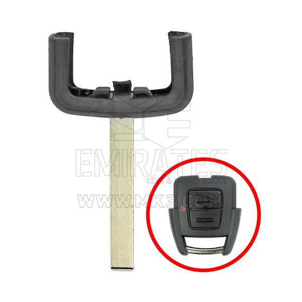 Opel Laser Remote Key Head Blade HU100