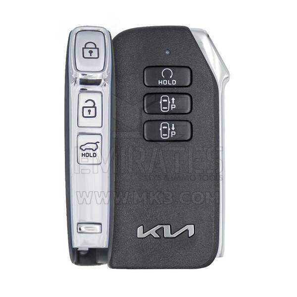 Kia EV6 2022 Оригинальный смарт-ключ с дистанционным управлением 6 кнопок с автоматическим запуском 433 МГц 95440-CV110