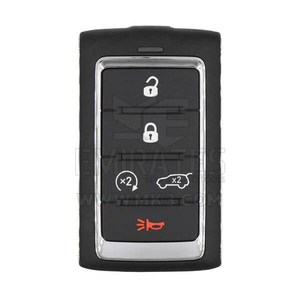 Jeep Grand Cherokee 2022 Smart Remote 4+1 Button 433MHz 68377534AB