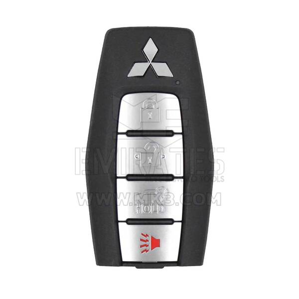 Chave remota inteligente Mitsubishi Outlander 2022-2024 3 + 1 botões 433 MHz 8637C254