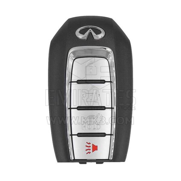 Infiniti QX60 2022 Véritable clé intelligente 3+1 boutons 433 MHz 285E3-6SA3A