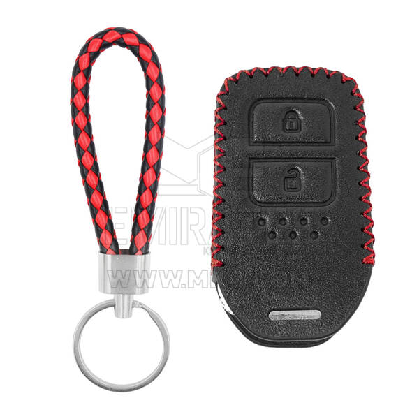 Étui en cuir pour Honda Smart Remote Key 2 boutons