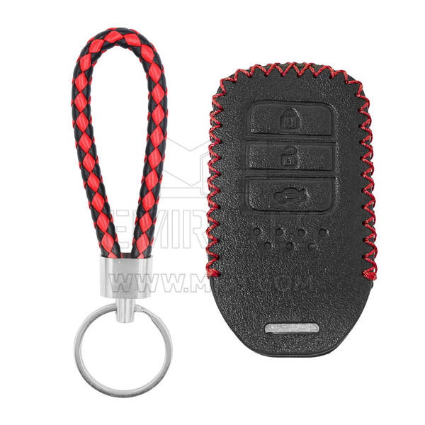 Funda de cuero para Honda Smart Remote Key 3 Botones