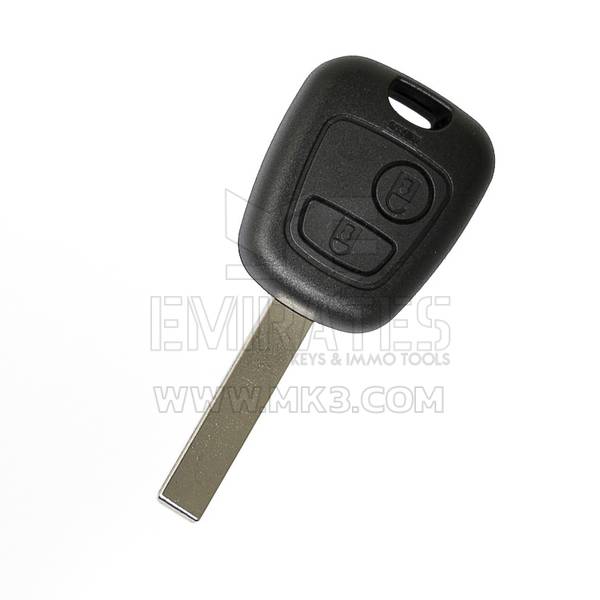 Peugeot Remote Key Shell 2 Buttons HU83 Blade