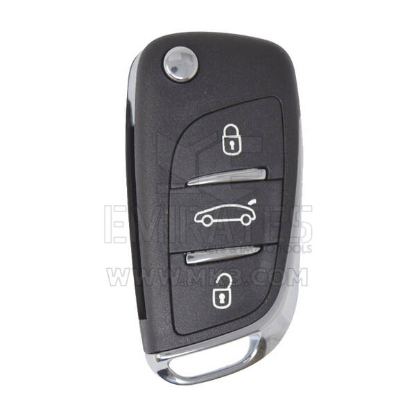 Citroen DS Original Flip Remote Key 3 Button 433MHz PCF7936 Transponder