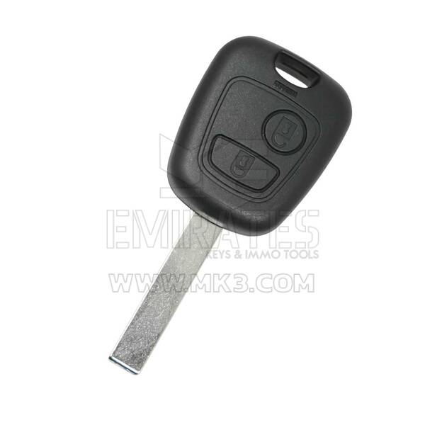 Peugeot 307 2003-2004 Mando a distancia 2 Botones 433MHz PCF7941A Transpondedor