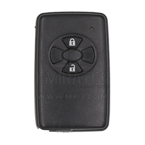 Toyota Smart Remote Key 2 Botones 312MHz Color Negro 271451-0340