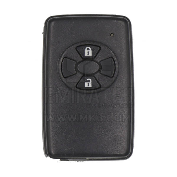 Toyota Smart Remote Key 2 Buttons 312MHz Black Color 271451-0340