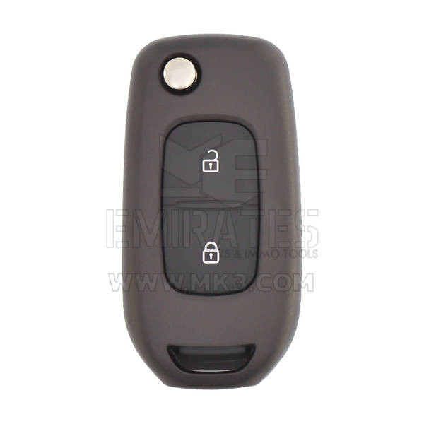 REN Flip Remote Key Shell 2 Buttons White Color