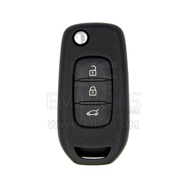 REN Flip Remote Key Shell 3 botones color blanco hoja VAC102