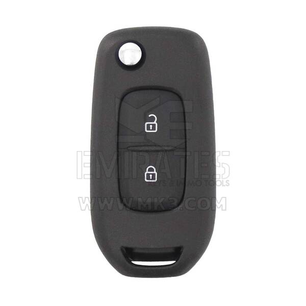 REN Flip Remote Key Shell 2 botones color blanco hoja VAC102