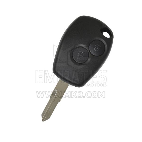 Coque de clé télécommande REN Dacia Duster 2014, 2 boutons, lame VAC102