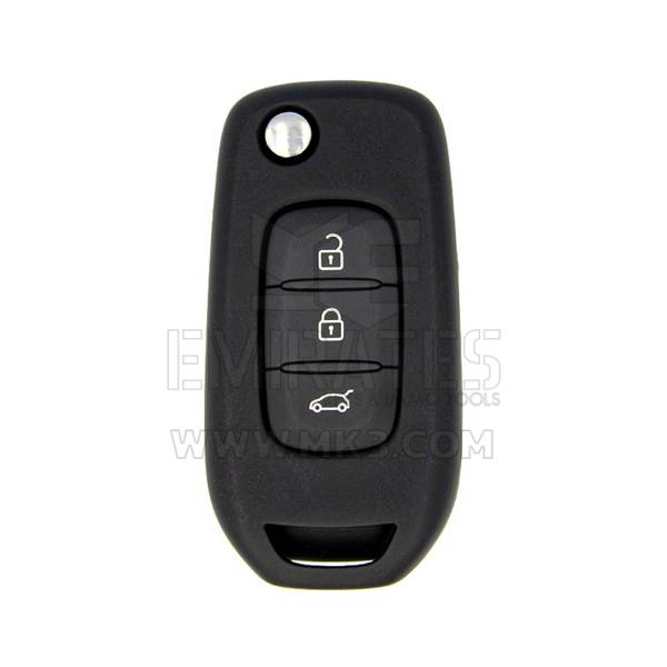 REN Flip Remote Key Shell 3 botões cor branca lâmina HYN17