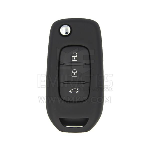 Renault Dacia Flip Remote Key 3 Buttons 433MHz HU136 Blade
