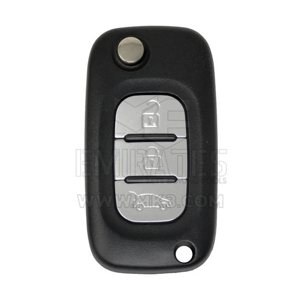 REN Fluence Flip Remote Key Shell 3 Buttons