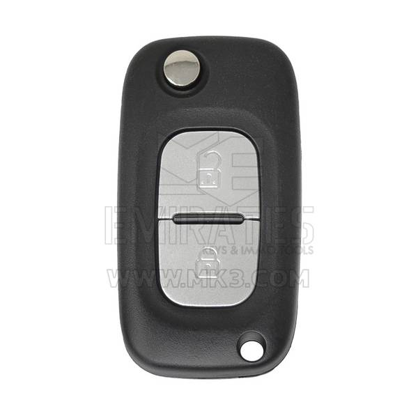 Coque de clé télécommande REN Clio Flip 2 boutons