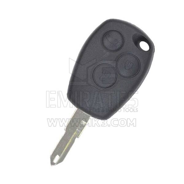 Renault Dacia Remote Key 3 Botones 433MHz PCF7946 Transpondedor