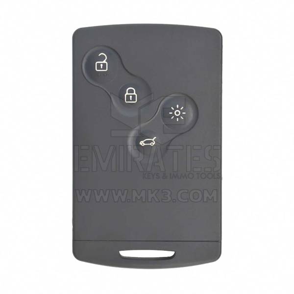 REN Megane 3 - Fluence 3-Safrane Proximity Key Card 4 Boutons 433MHz PCF7952 FCC ID: 285975779R