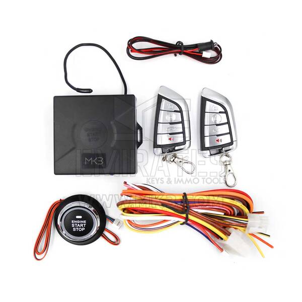 Universal Engine Start System BMW Smart Key E635 MK3