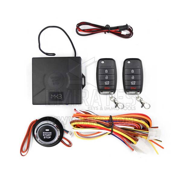 Banvie car top engine start system