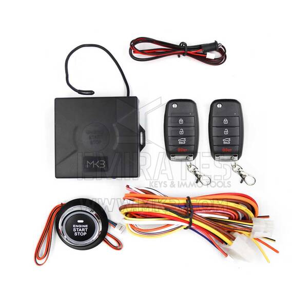 Sistema inteligente universal de arranque de motor sin llave Kia Smart Key E162/4