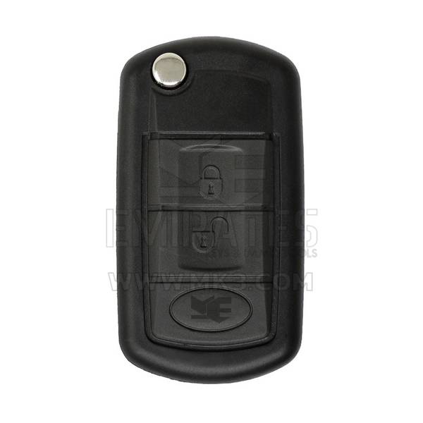 Корпус дистанционного ключа Range Rover Flip, 3 кнопки, лезвие HU92