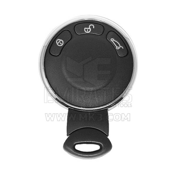 Coque de clé télécommande intelligente Mini Cooper 3 boutons