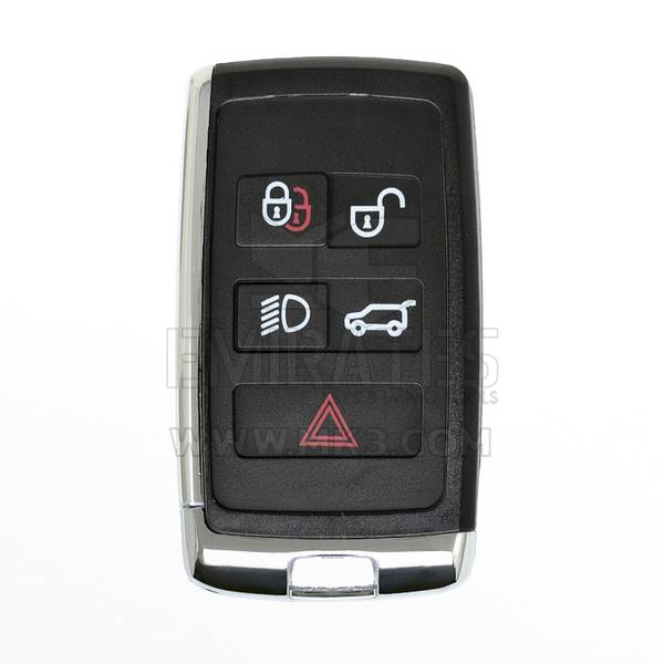 Land Rover Range Rover 2019 Original Smart Remote Key Shell 5 Botões