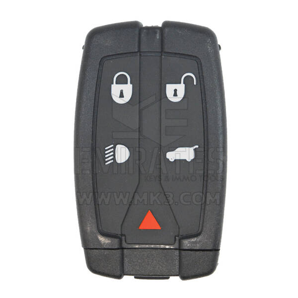 Land Rover Freelander 2 2009 Smart Remote Key 5 Buttons 315MHz FCC ID: NT8-TX9, NT8TX9