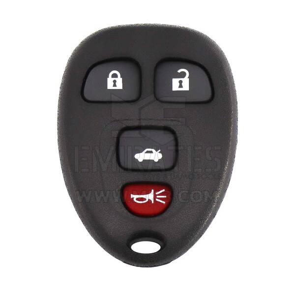Chevrolet Impala 2006-2016 Remote Key Shell 3+1 Button Without Battery Holder