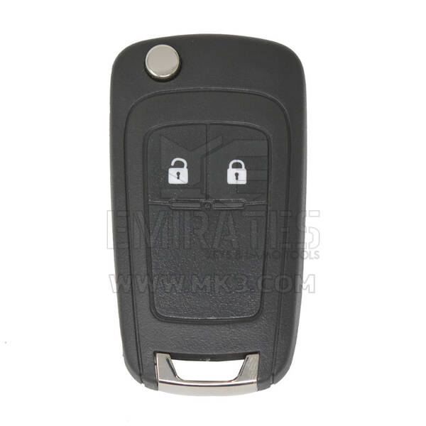 Chevrolet Cruze- Opel Astra J Flip Remote Key 2 Botones 433MHz FCC ID: 5WK50079