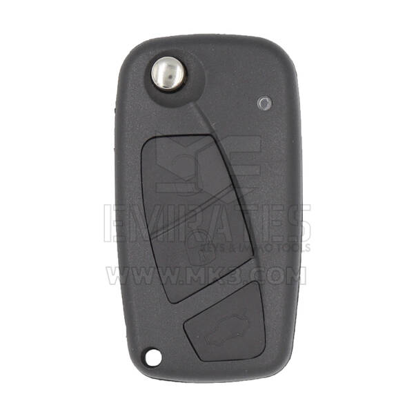 Fiat Panda Flip Remote Key Fob 3 Buttons 433MHz PCF7941A Transponder