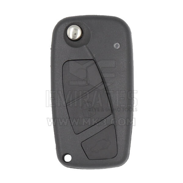 Fiat Panda Flip Remote Key Fob 3 Boutons 433MHz PCF7941A Transpondeur