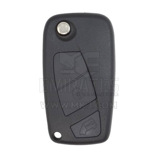 Fiat Fiorino Flip Remote Key 3 زر 433 ميجا هرتز Delphi BSI Type PCF7946